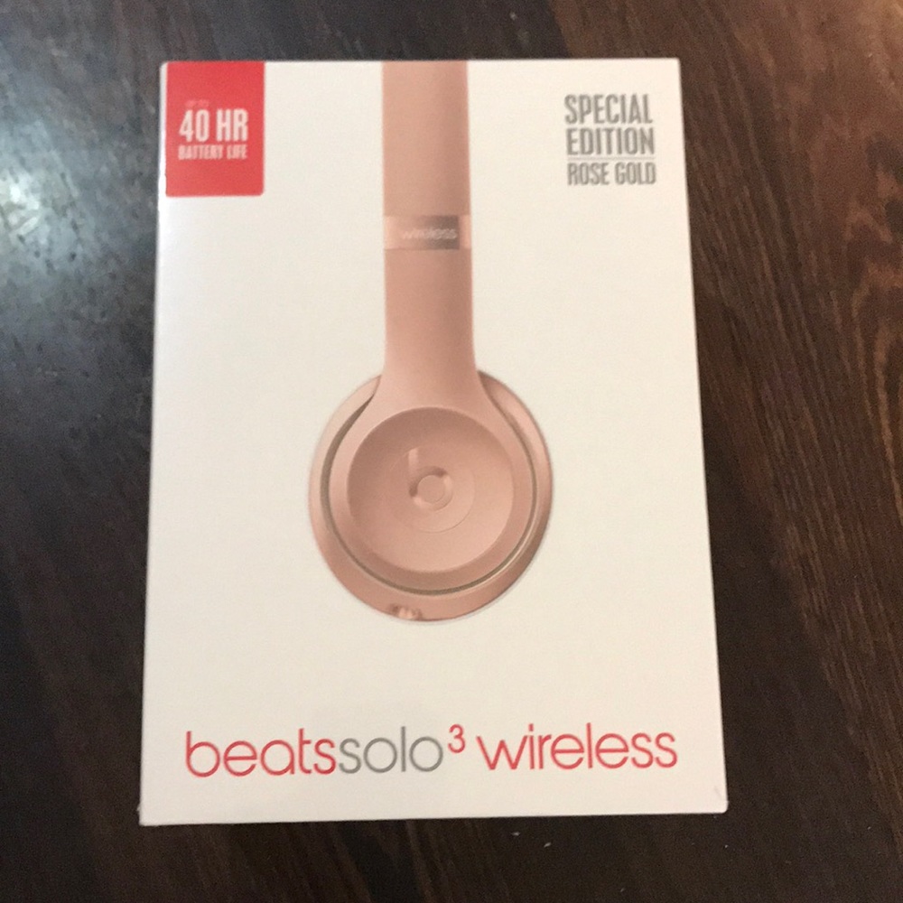 Beats solo 3 wireless